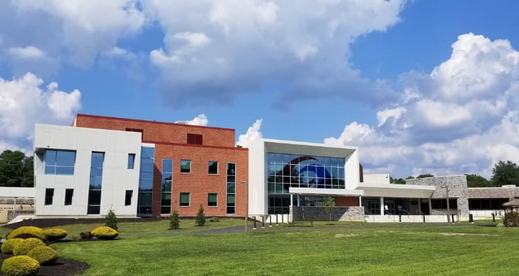 Atlantic Cape Community College campus in Mays Landing. Dr. Heard speaks at HAPS Town Hall Meeting.